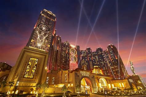 新濠天地 .